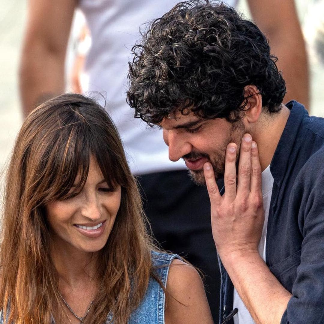 Sara Carbonero y Nacho Taboada, días de amor y fútbol en Tenerife