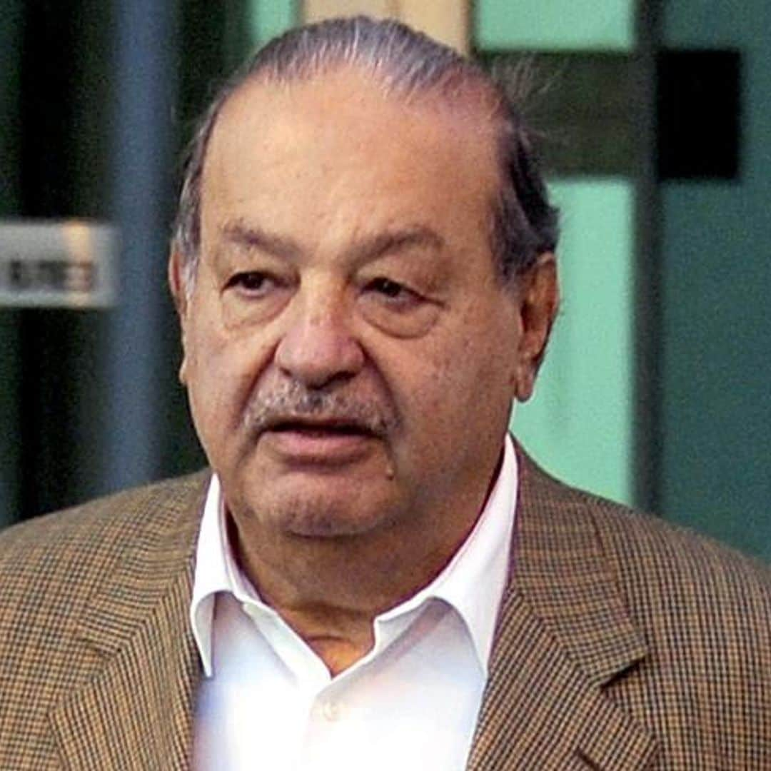 Carlos Slim, uno de los hombres más ricos del mundo, está enamorado: descubrimos su nueva conexión con España