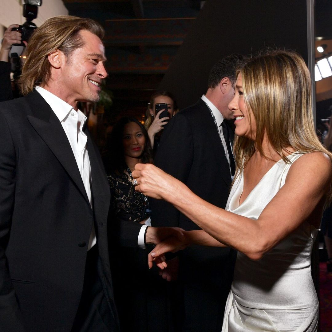 El efecto de Brad Pitt y Jennifer Aniston en números, ¡rompieron el internet!