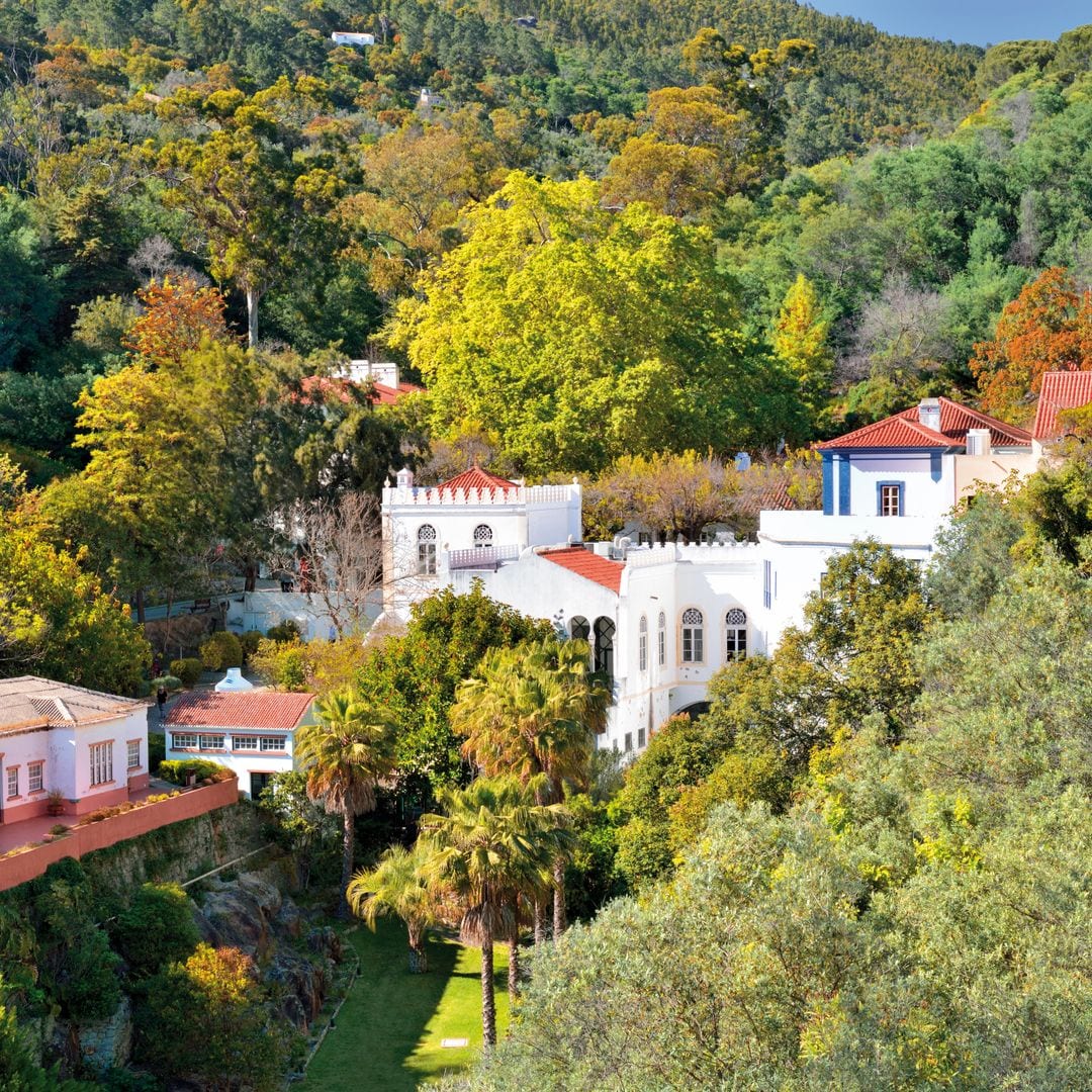 Villa termal Caldas de Monchique.