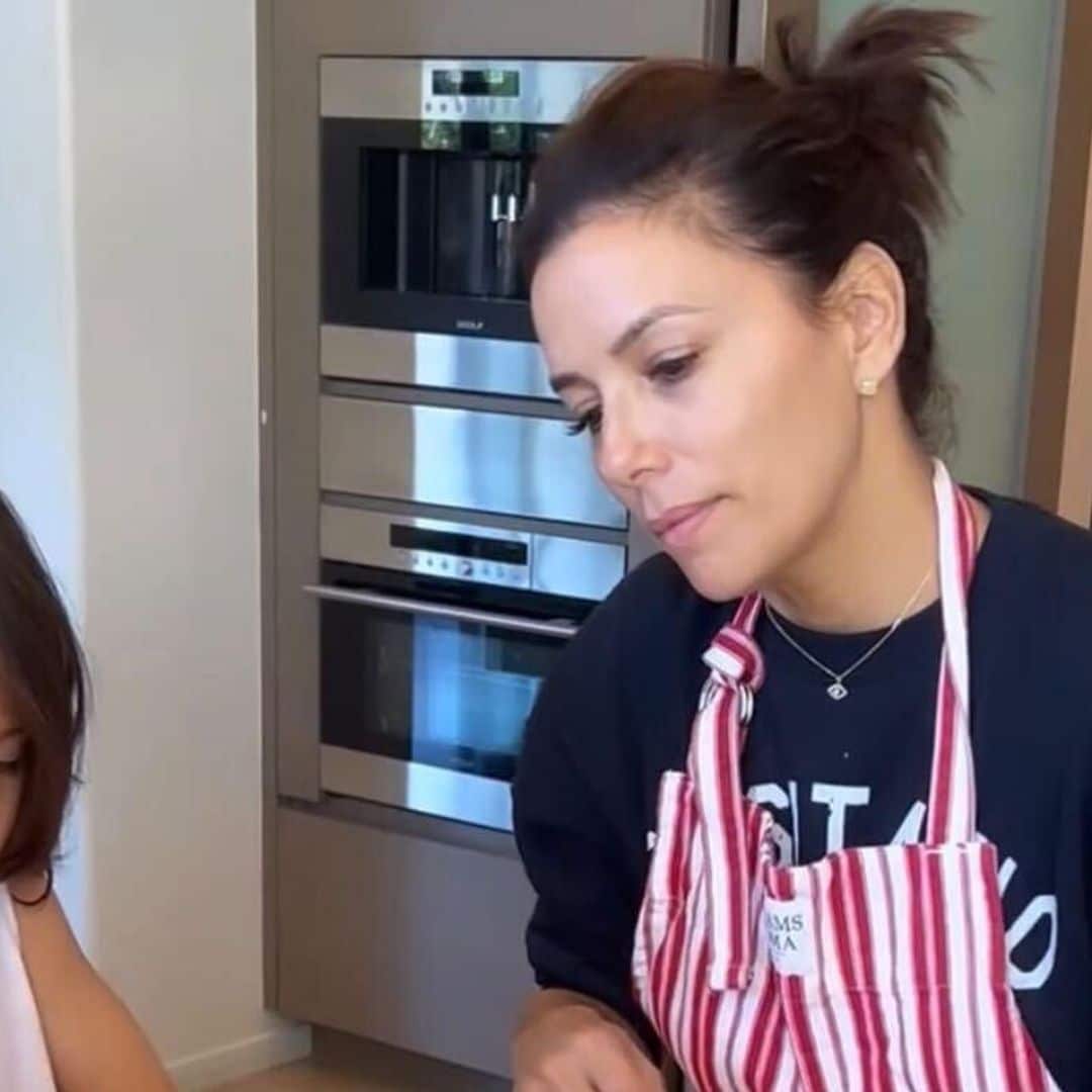 Eva Longoria toma las riendas en la cocina por el día de Acción de Gracias