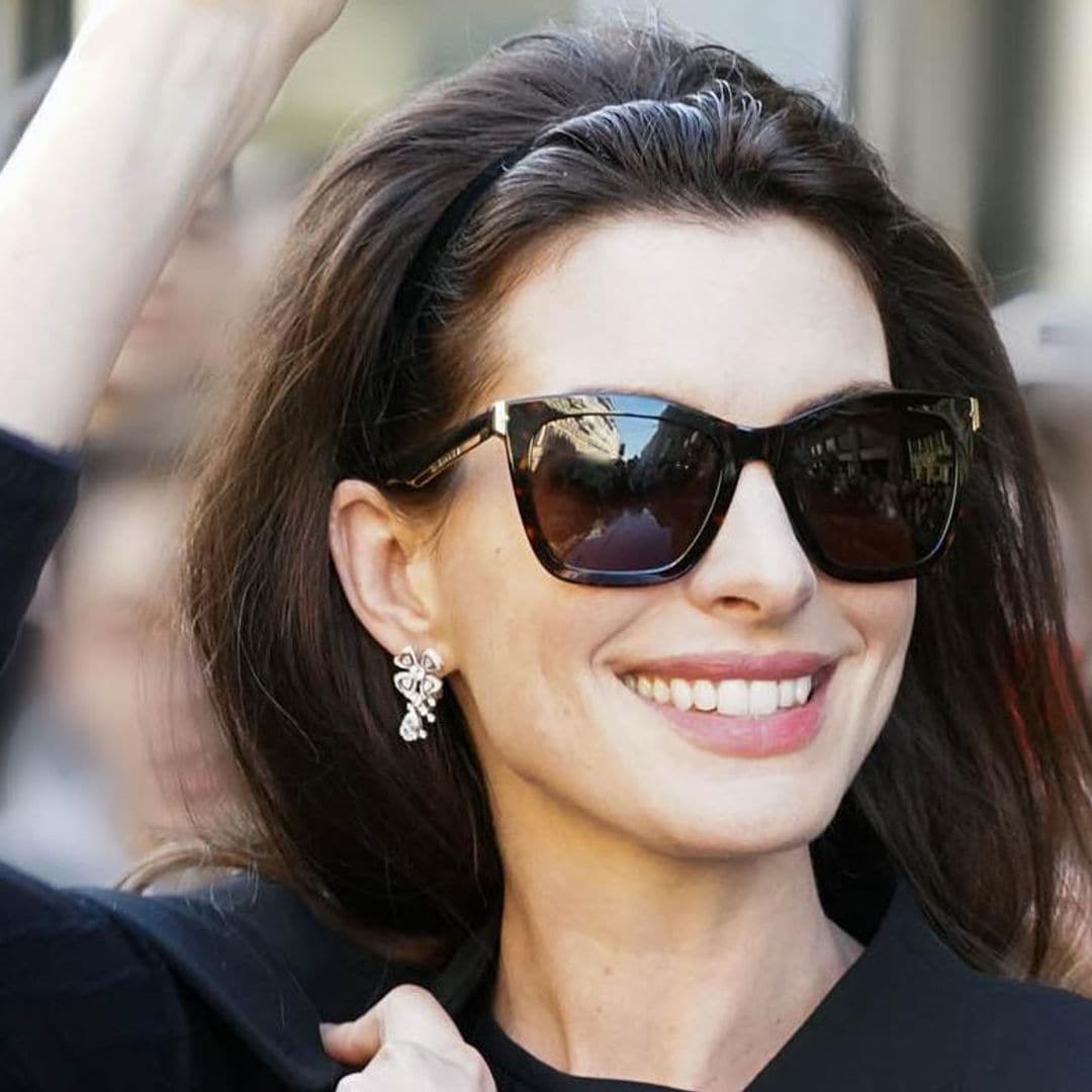 Anne Hathaway: diva por sorpresa