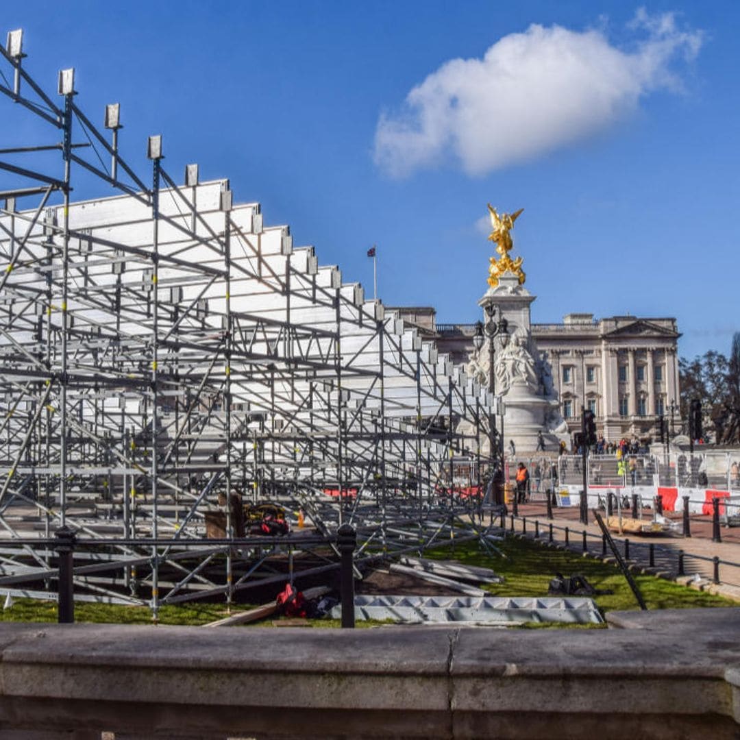 Así se está preparando el Reino Unido para la coronación de Carlos III