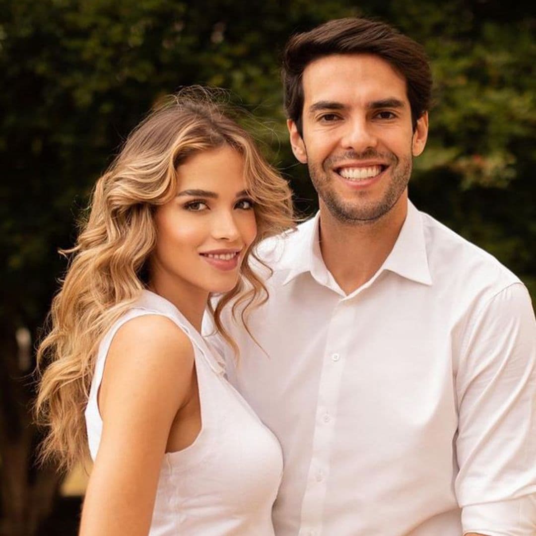 Kaká anuncia que va a ser padre por cuarta vez en una etapa llena de importantes celebraciones