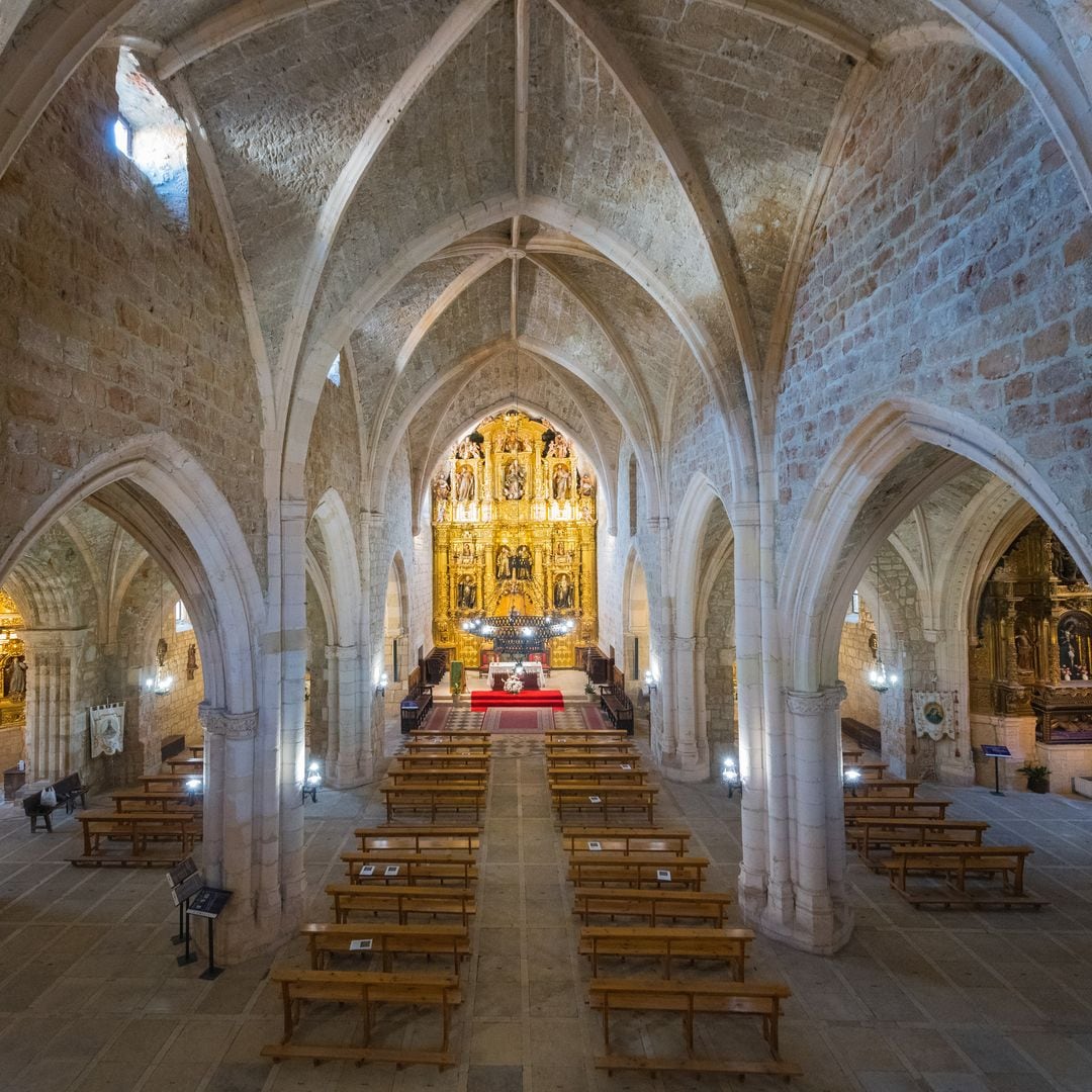 iglesia de San Cosme y San Damián de Poza de la Sal, Burgos