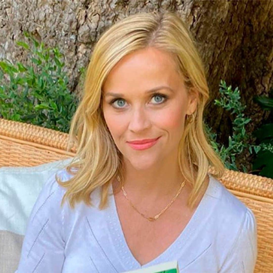 El resumen del año de Reese Witherspoon con el que te vas a identificar mucho