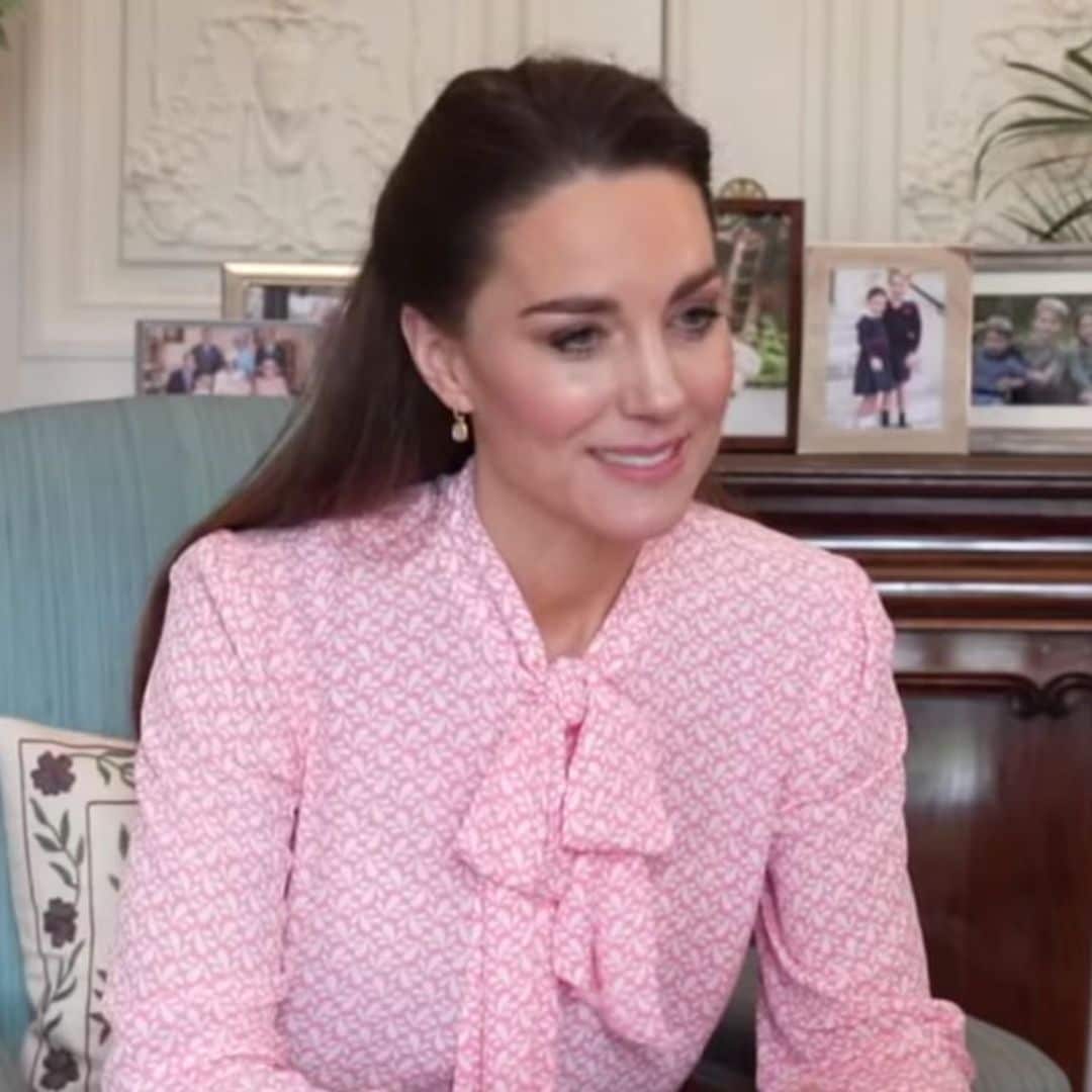 La nueva blusa de Kate Middleton que podría confirmar su estrategia de estilo en 2021