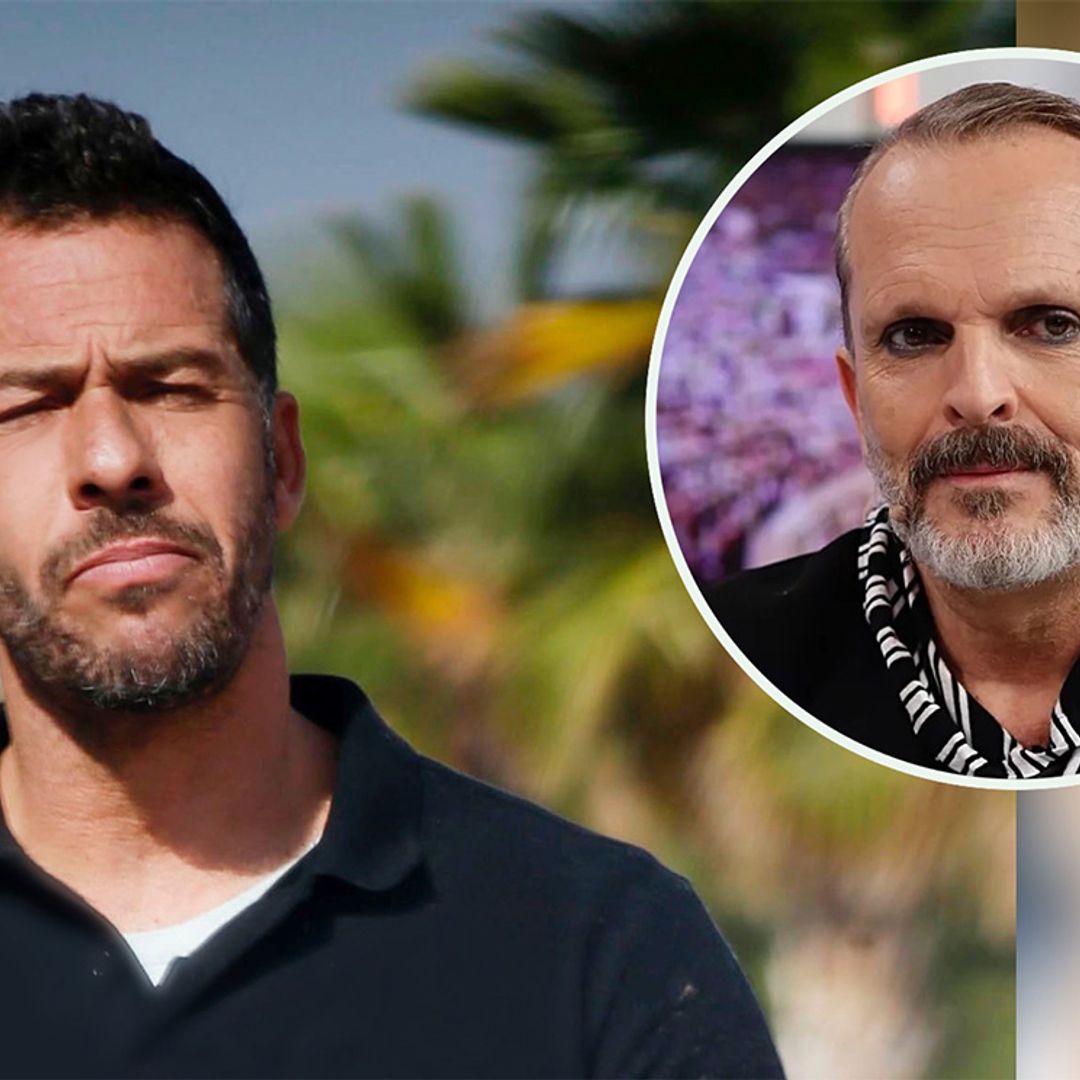 Así ha cambiado la relación de Nacho Palau y Miguel Bosé desde que éste anunciara que padecía cáncer hace 6 meses