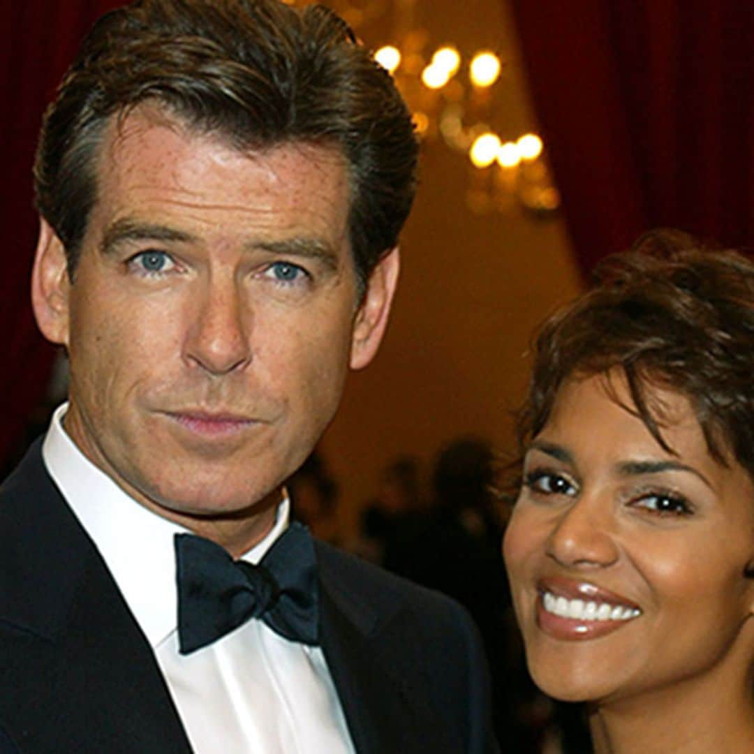 Halle Berry recuerda el día que Pierce Brosnan le salvó la vida