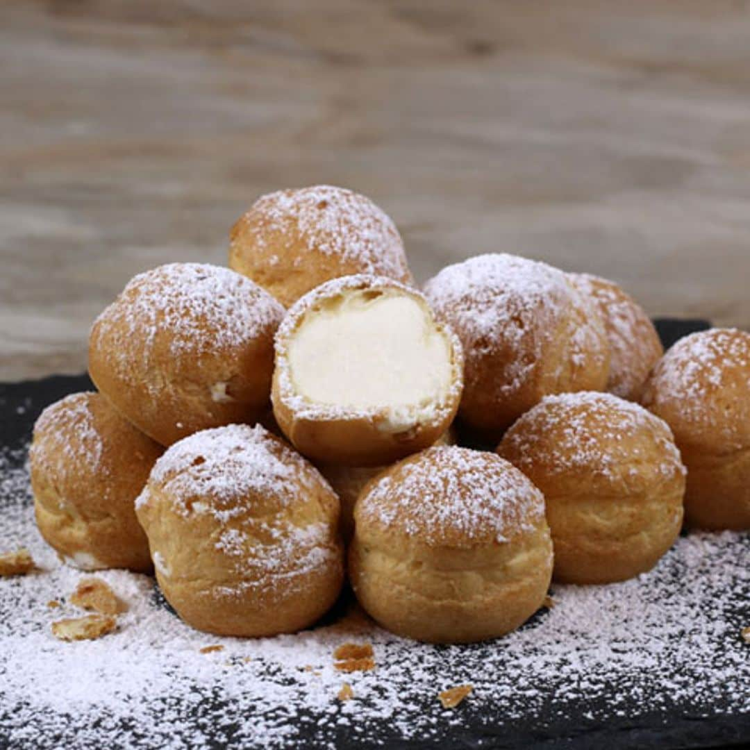 Buñuelos de crema