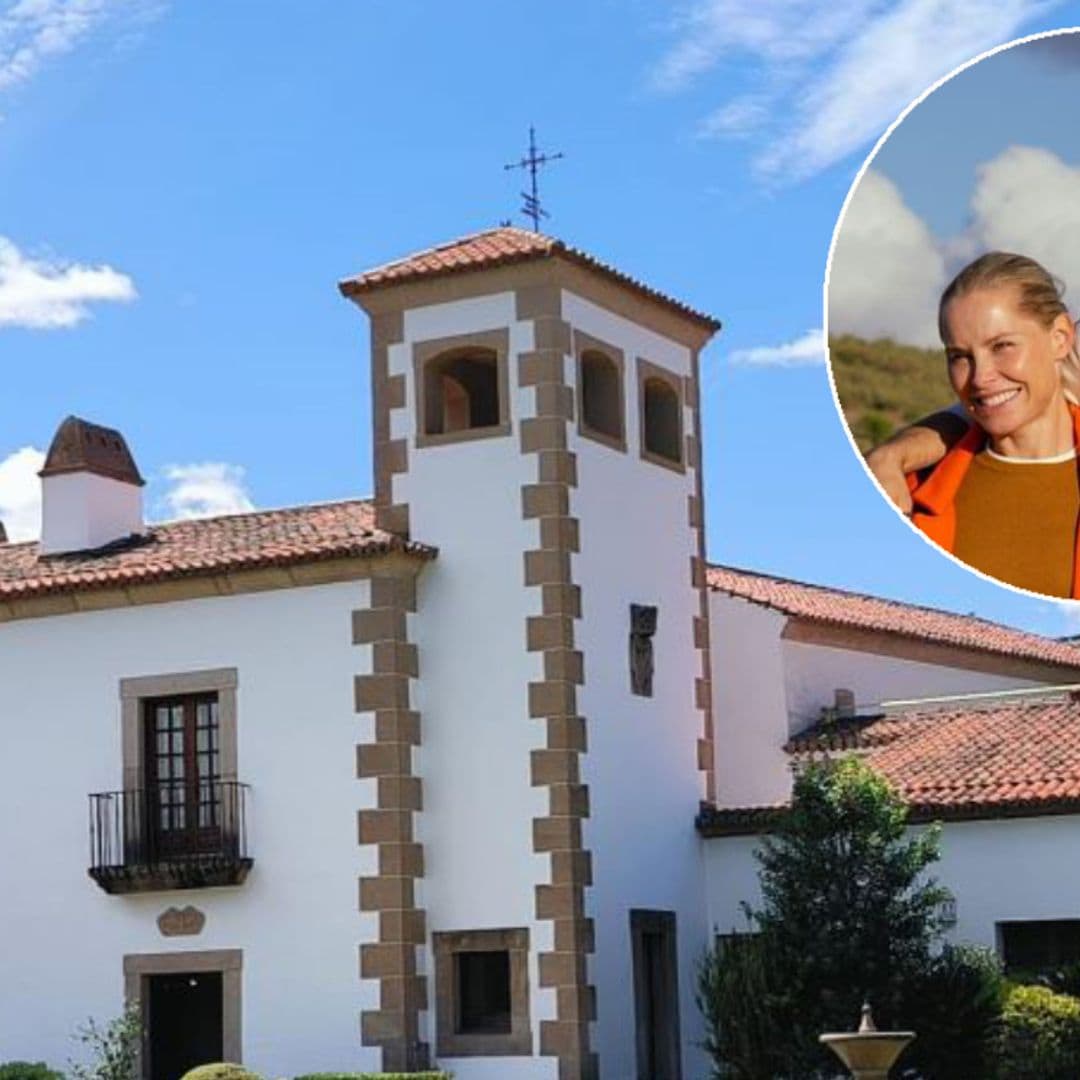 Así es la  Casa Palacio donde Soraya Arnelas y su marido, Miguel Ángel Herrera, celebran este sábado su boda