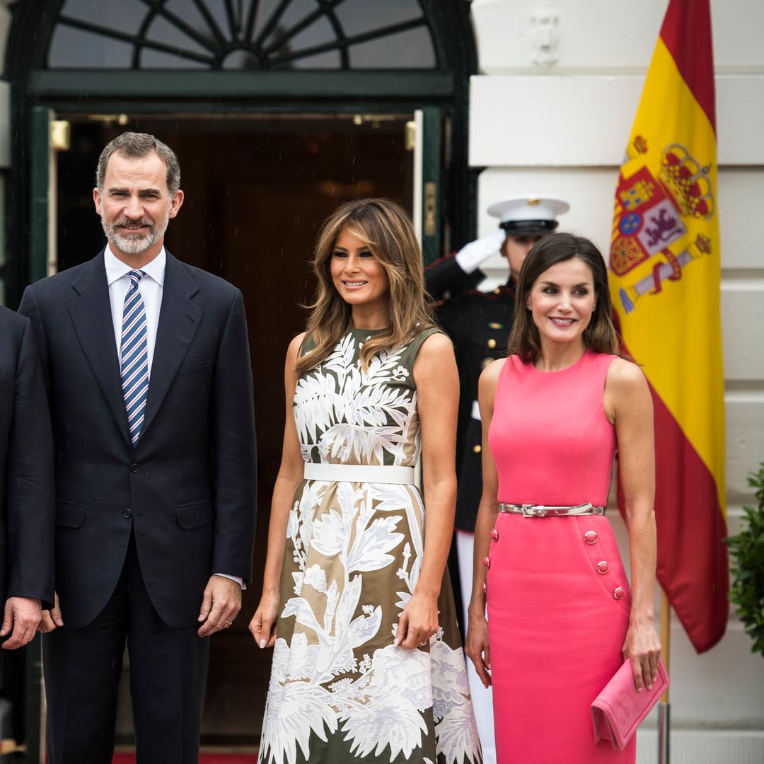 Felipe VI felicita a Donald Trump tras su investidura