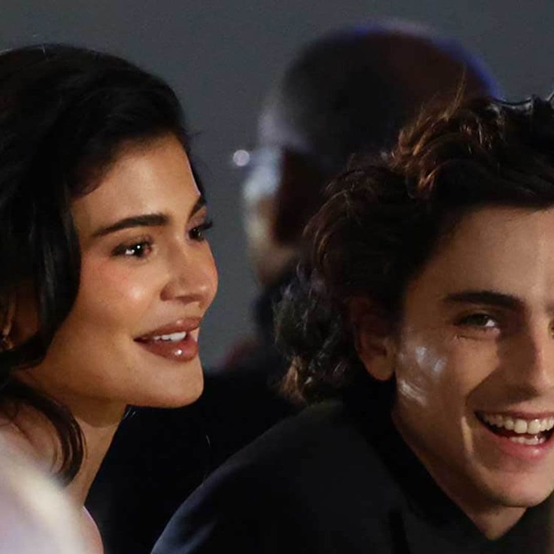 Su primera entrega de premios juntos, la nueva cita de Kylie Jenner y Timothée Chalamet