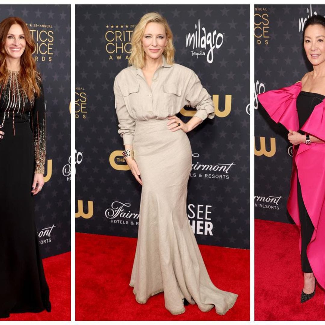 Critics Choice Awards 2023: los mejores looks de alfombra roja