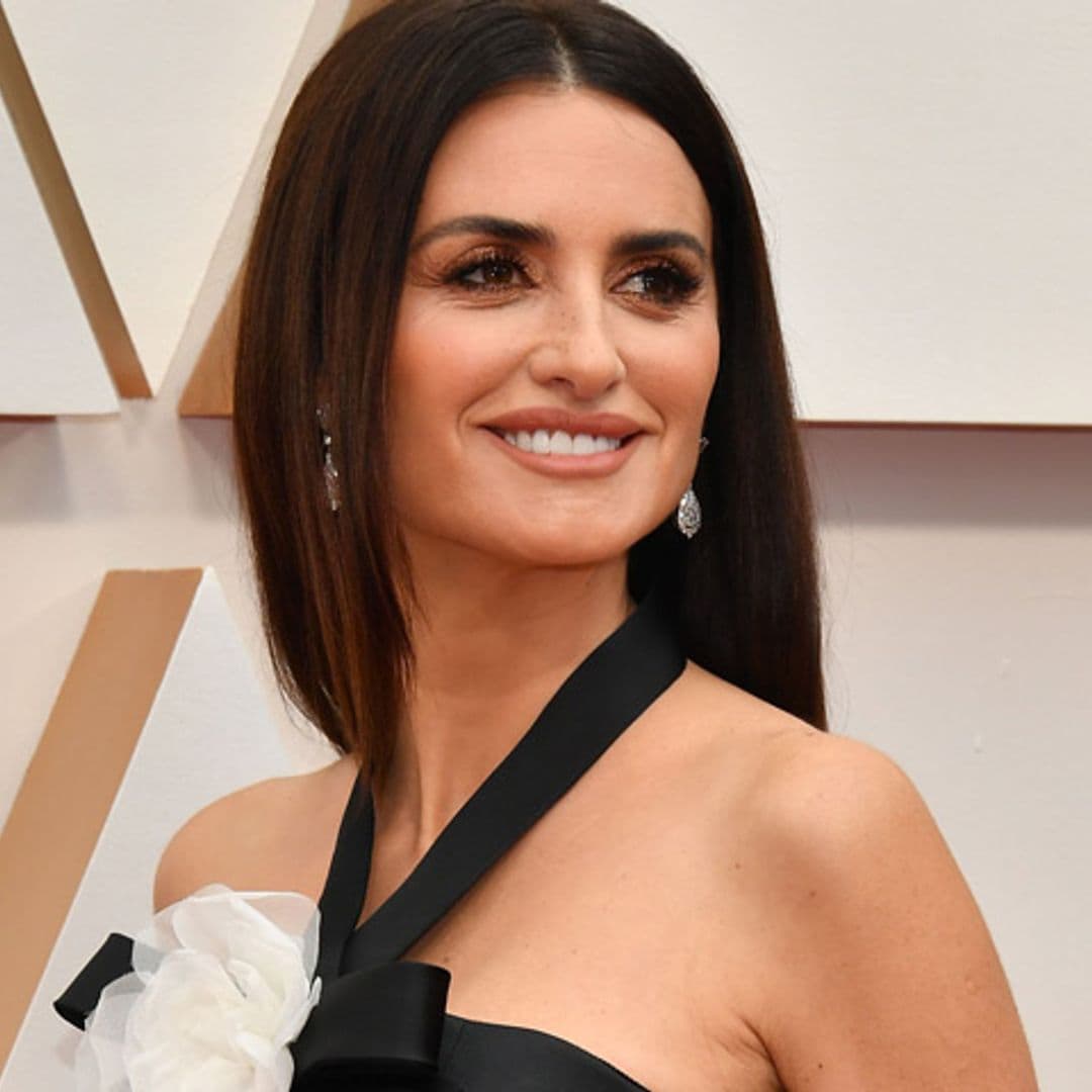 Seis años después, Penélope Cruz reaparece en los Oscar con un vestido sin precedentes