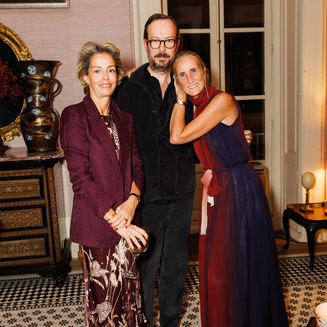 Sandra von Knoblock, Jan Taminiau y Cristina Lozano