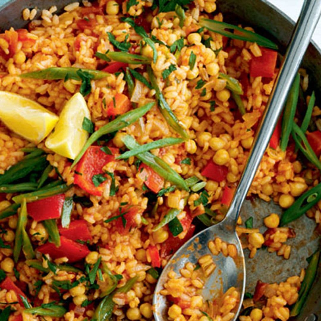 Arroz vegetariano