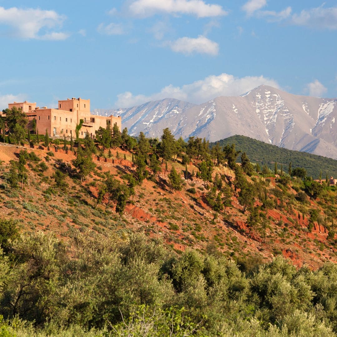 hotel Kasbah Bab Ourika, a los pies de las montañas del Atlas