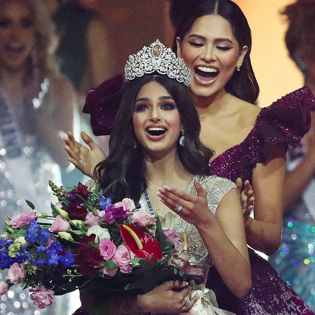 Miss India, actriz y activista en pro de los derechos de la mujer, se corona como la nueva Miss Universo