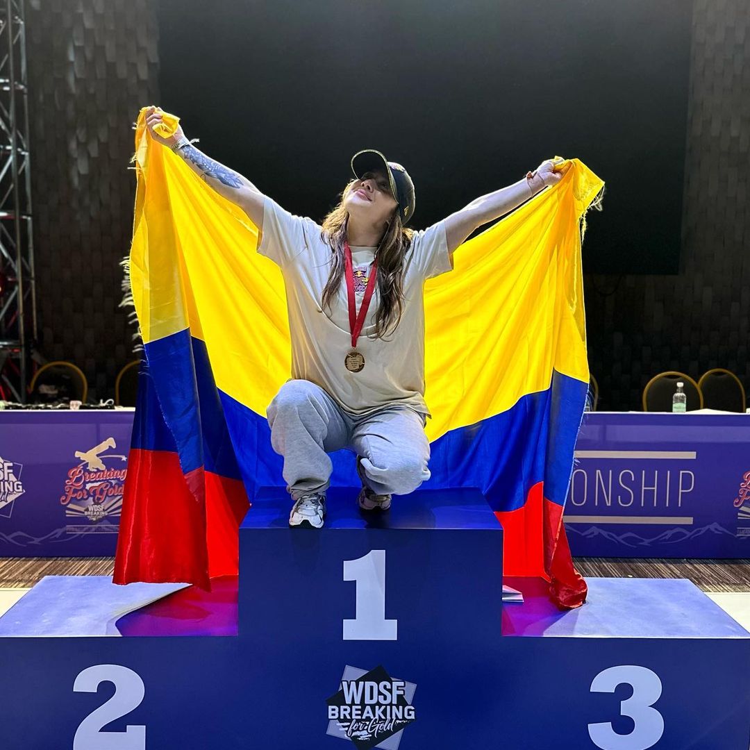 B-Girl Luma, la colombiana que busca triunfar bailando break dance en París 2024