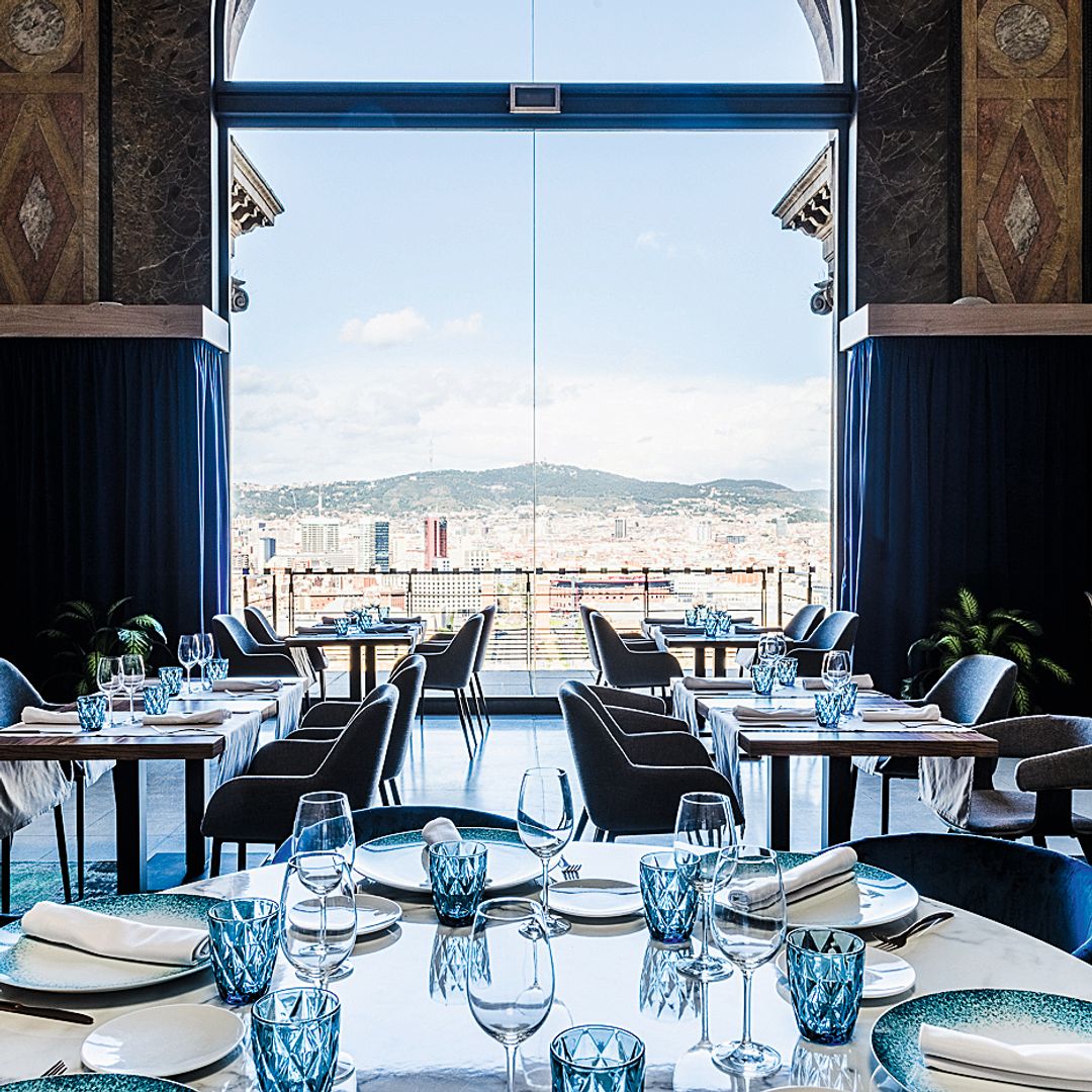 Restaurante Oleum, Museo Nacional de Arte de Cataluña