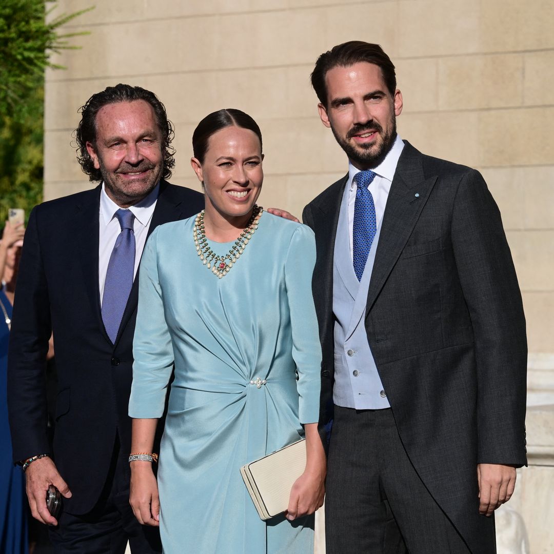 Los looks de invitada más bonitos en la boda de la princesa Teodora de Grecia en Atenas