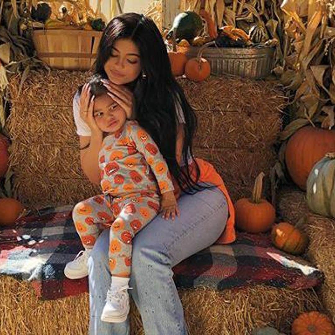 ¡Kylie Jenner y Stormi están listas para Halloween! Mira estas opciones para tus pequeño