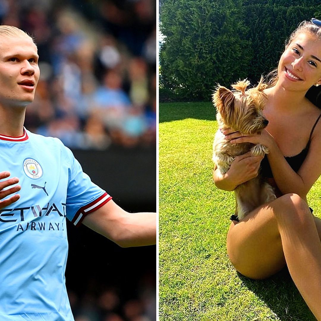 Tiene casa en Marbella, su novia es futbolista... conoce a Erling Haaland, el crack del City que se enfrenta al R. Madrid