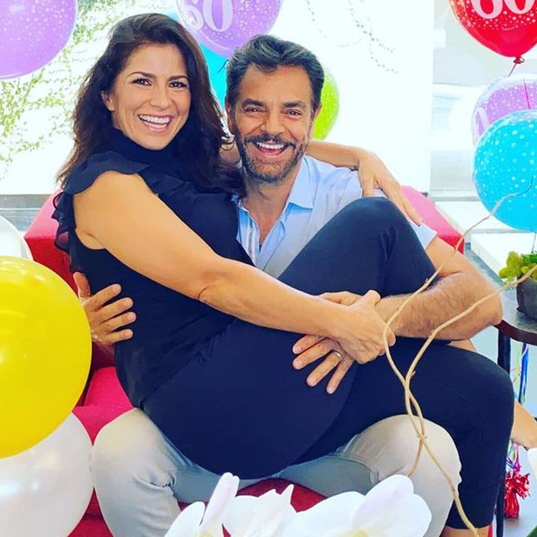 Eugenio Derbez cumple 60 años y así lo felicita su esposa: ‘Su corazón es más grande que este planeta’