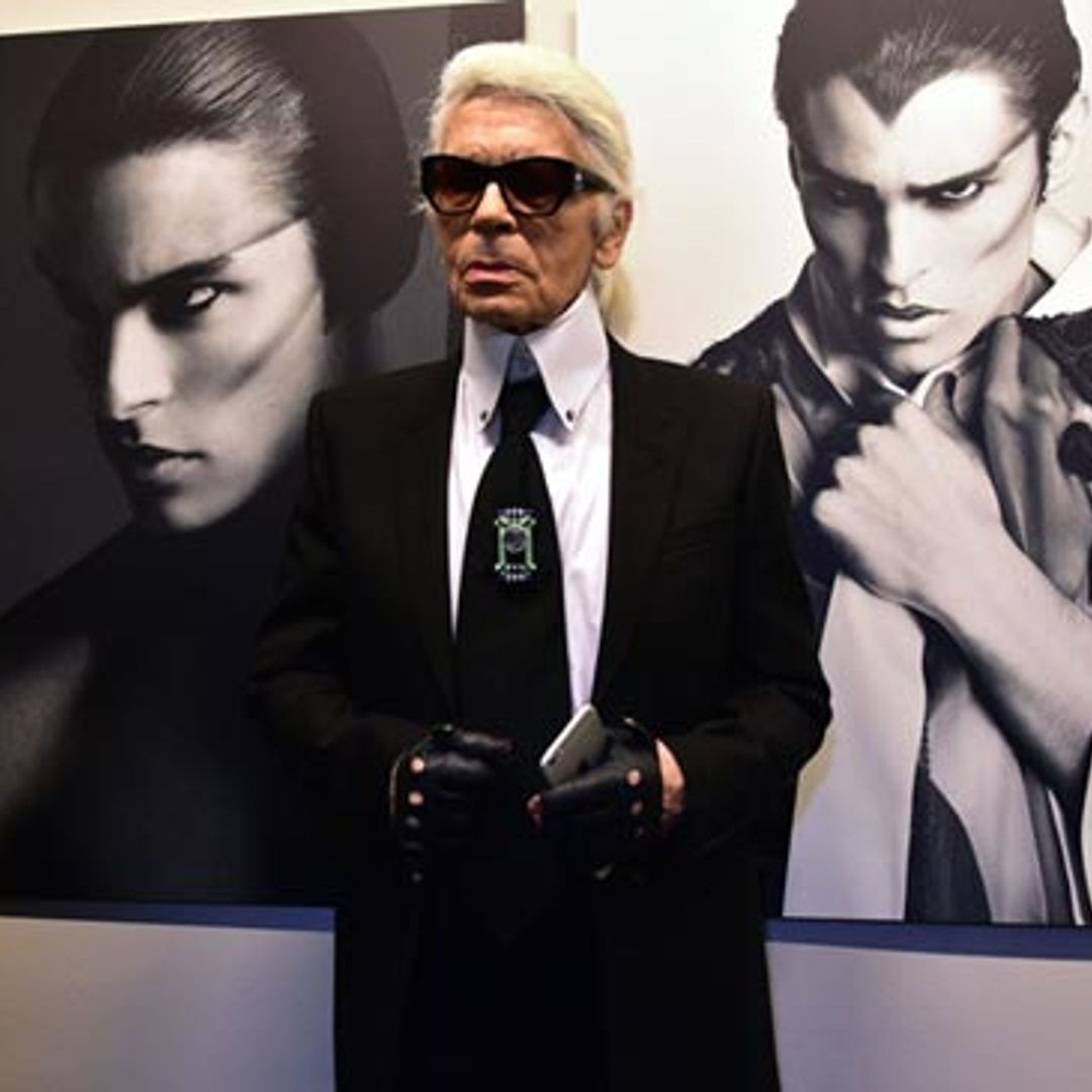 Un viaje visual de la mano de Karl Lagerfeld