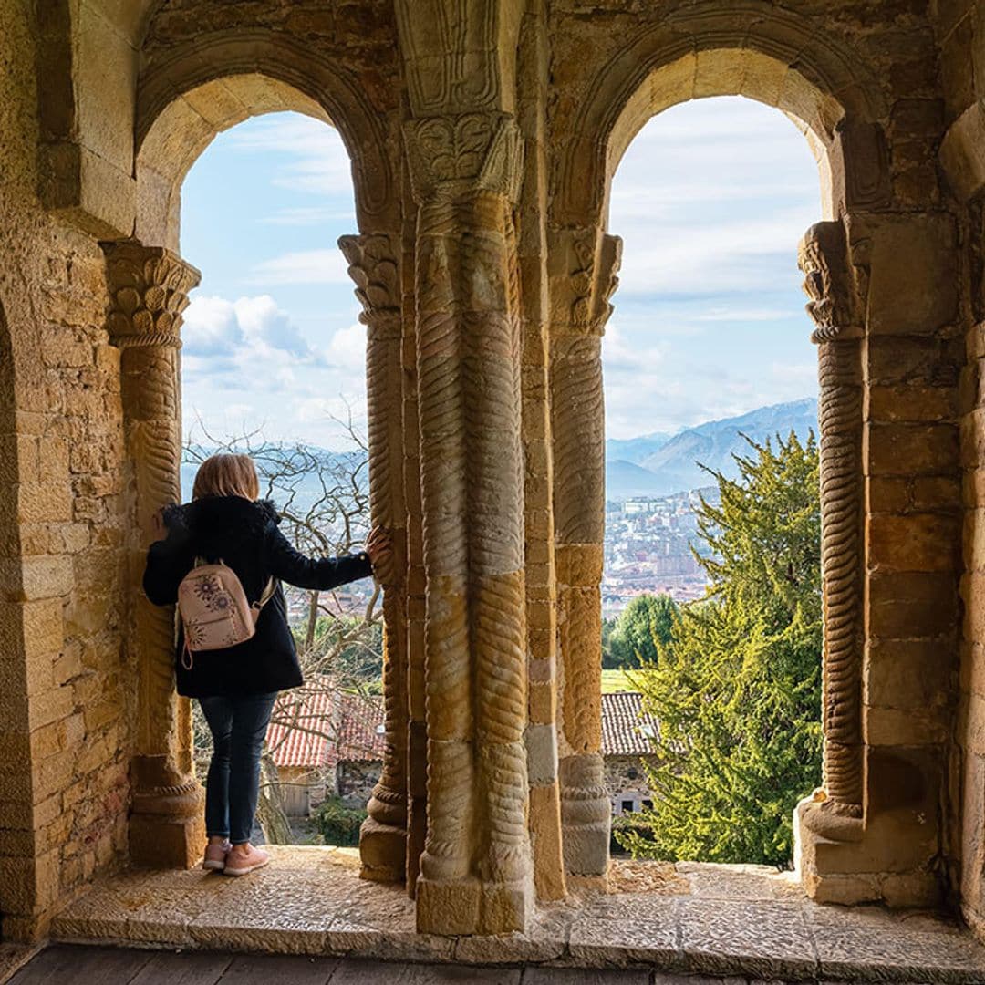 Monte Naranco, así es la Casa de Campo de los ovetenses