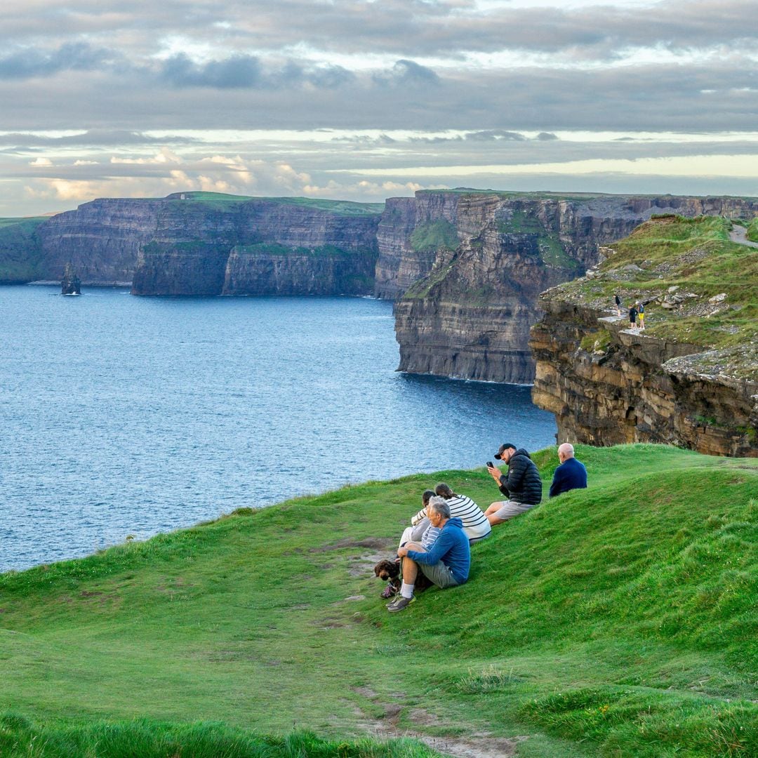 Acantilados de Moher, The Burren, condado de Clare, Irlanda