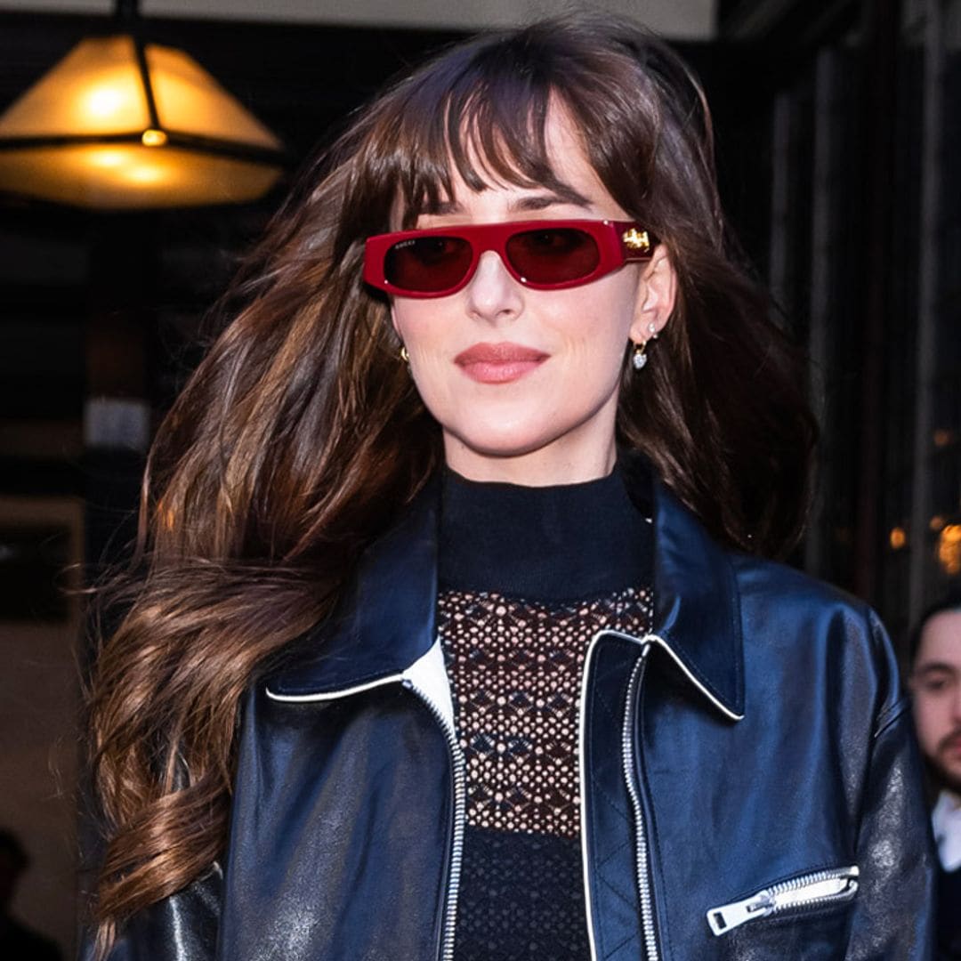 dakota johnson looks nueva york