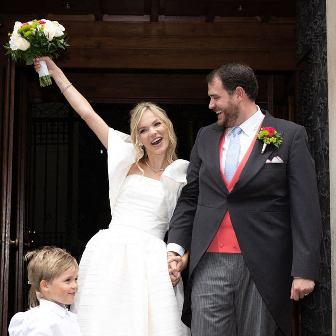 La romántica boda en Viena del príncipe Johann-Wenzel de Liechtenstein y Felicitas von Hartig