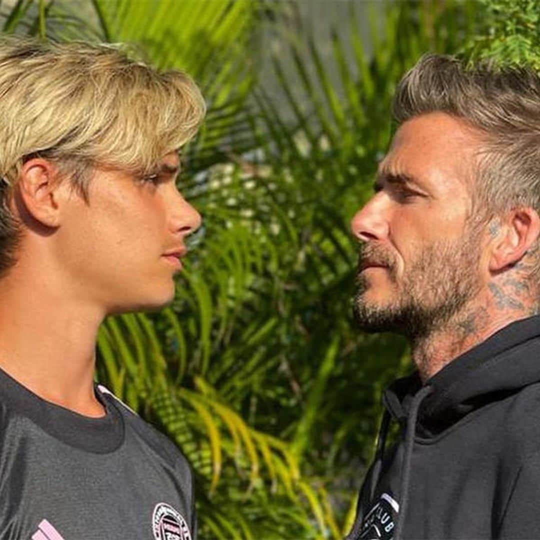 David o Romeo, ¿qué 'chico Beckham' es mejor modelo?