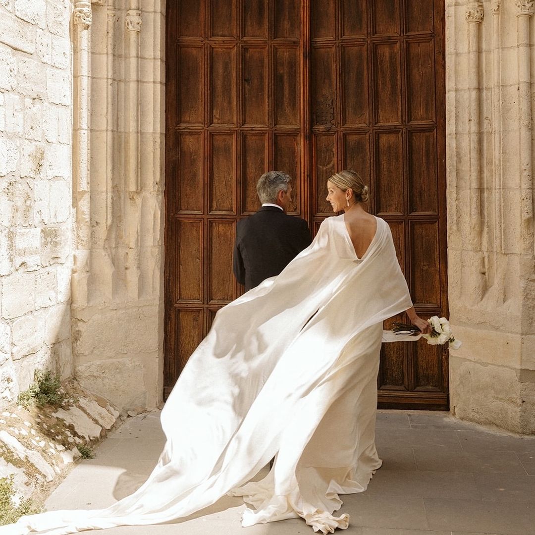 Las imágenes más bonitas de las novias llegando a su boda