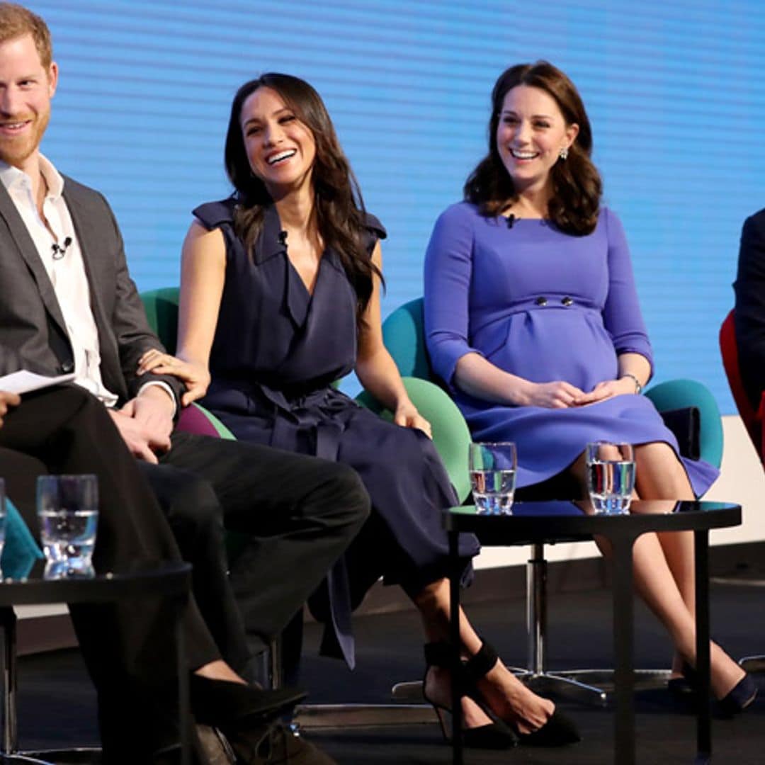 El equipo al completo: Meghan Markle se une al 'team' estrella de la monarquía británica