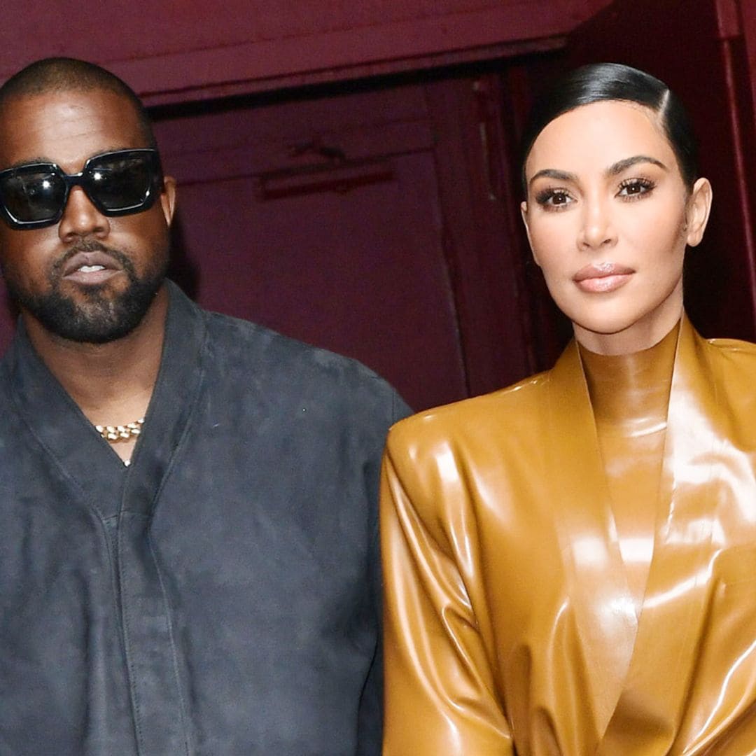 Kim Kardashian y Kanye West, al borde del divorcio