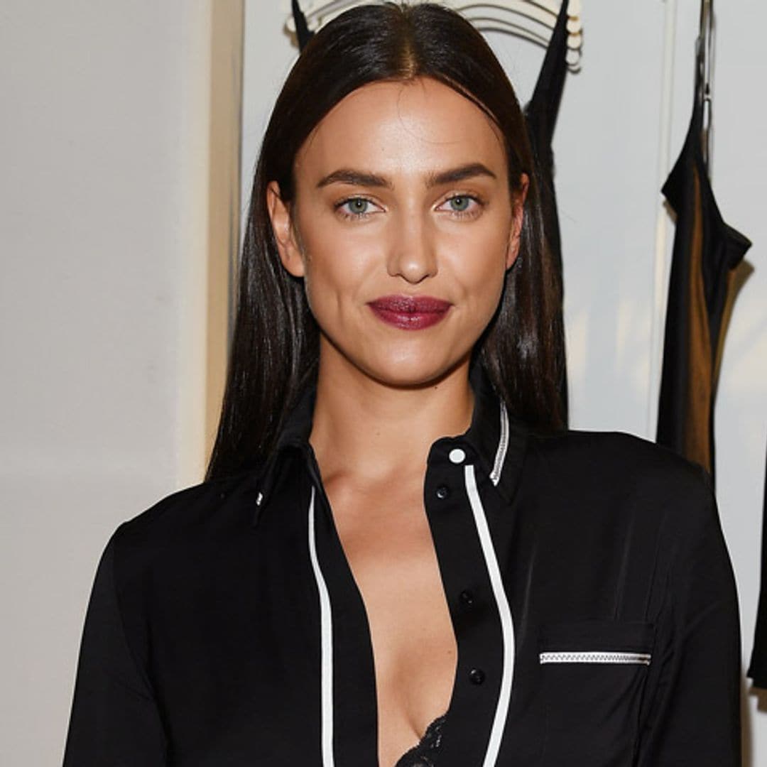 ¡Fichado! Por fin encontramos el doble ('low cost') de la chaqueta más amorosa de Irina Shayk