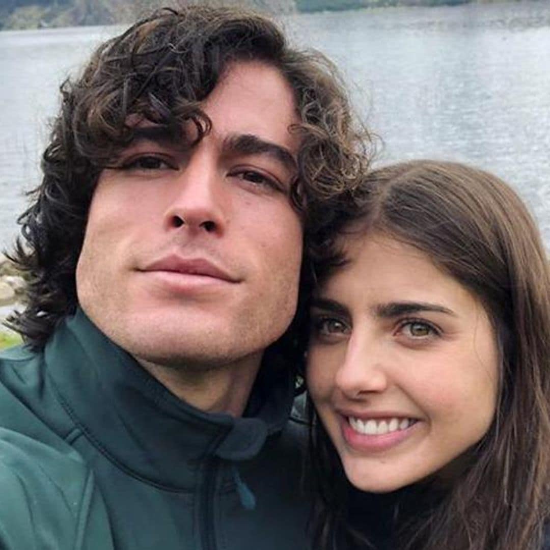 Michelle Renaud y Danilo Carrera derrochan amor en Perú