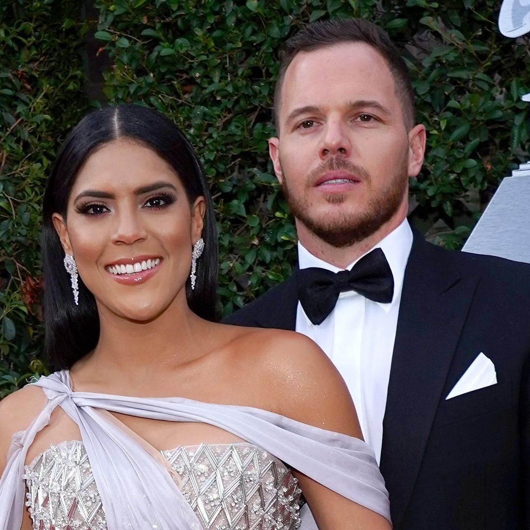 Francisca Lachapel y su novio desfilan por primera vez en la alfombra roja de Latin Grammy