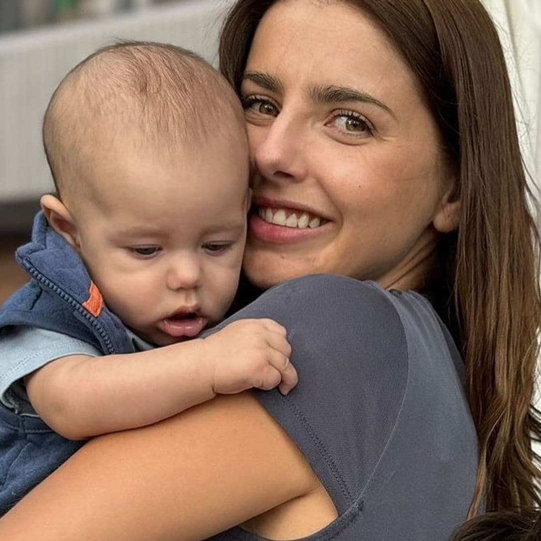 Michelle Renaud y Matías Novoa enternecen a sus fans con las nuevas fotos de su bebé, Milo