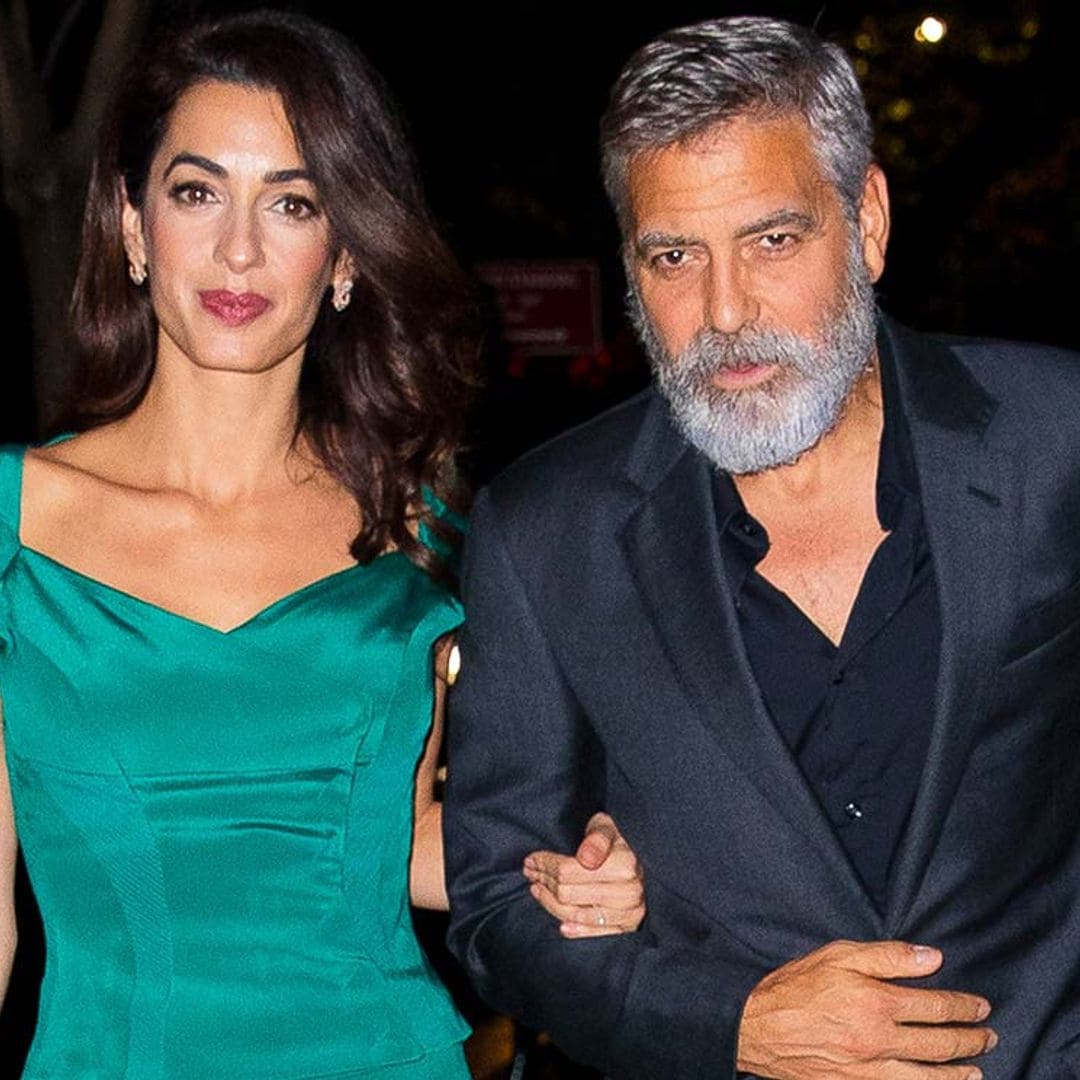 El generoso donativo de Amal y George Clooney tras la tragedia de Beirut