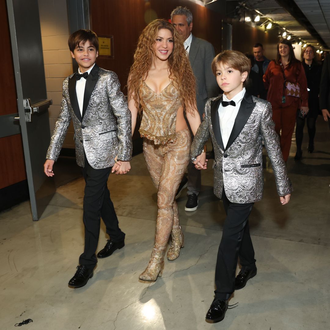 Milan, el hijo mayor de Shakira, el más orgulloso de su mamá: 'Ella se robó el show, es la mejor'