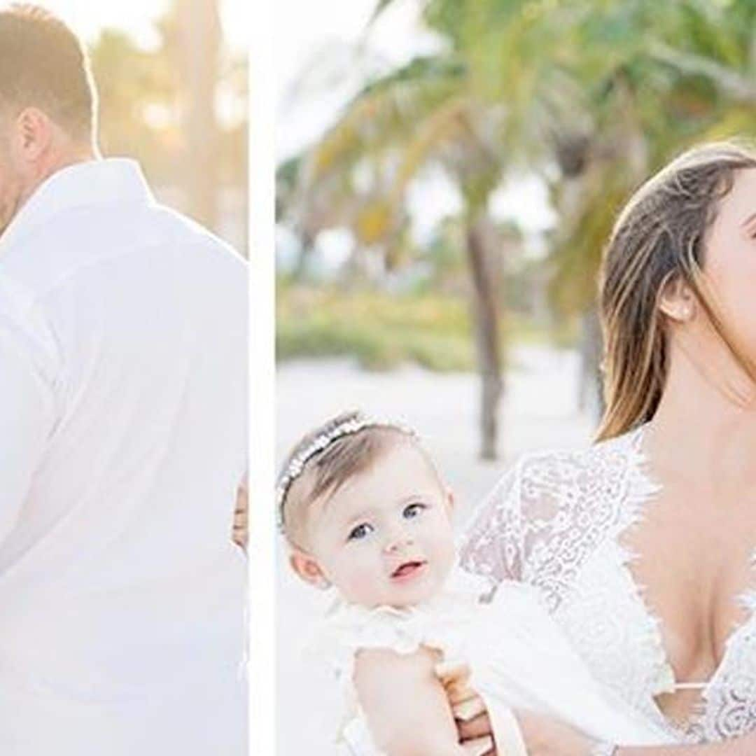 Ximena Duque y su esposo, Jay Adkins, celebran su tercer aniversario juntos