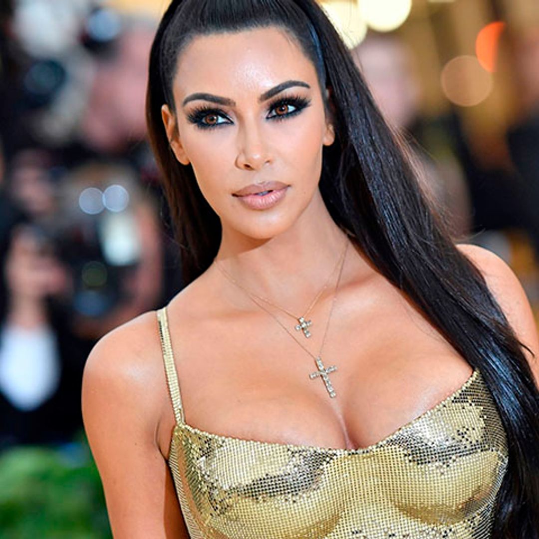 Kim Kardashian revela el secreto de su enigmática mirada, y no es maquillaje