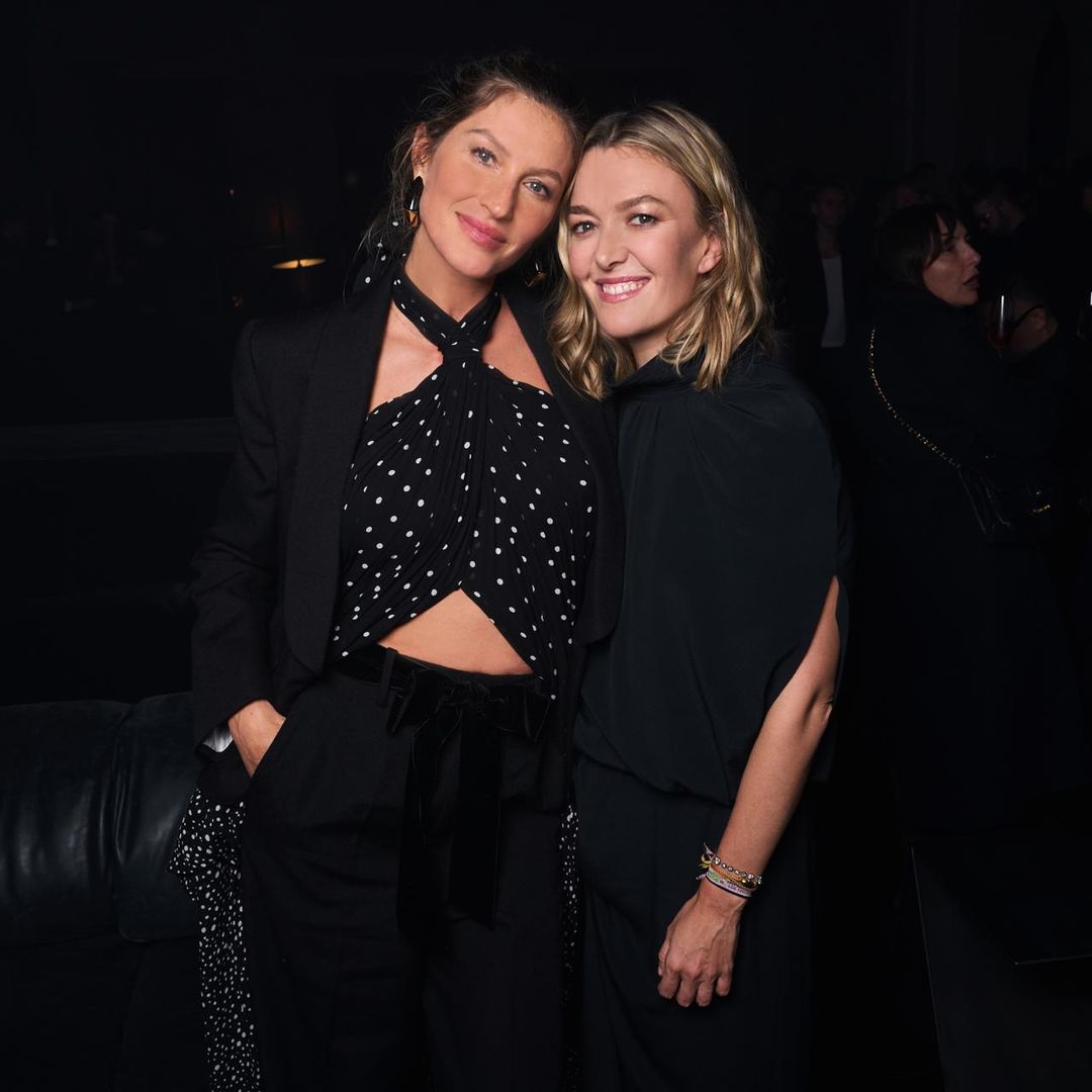 Marta Ortega y Gisele Bündchen coinciden en el look de invitada de Zara que triunfará este otoño