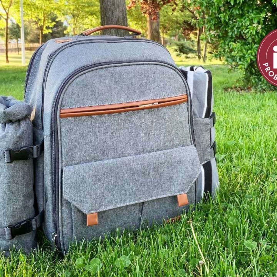 Tenemos la mochila de pícnic mejor valorada de Amazon y hemos salido al campo con ella