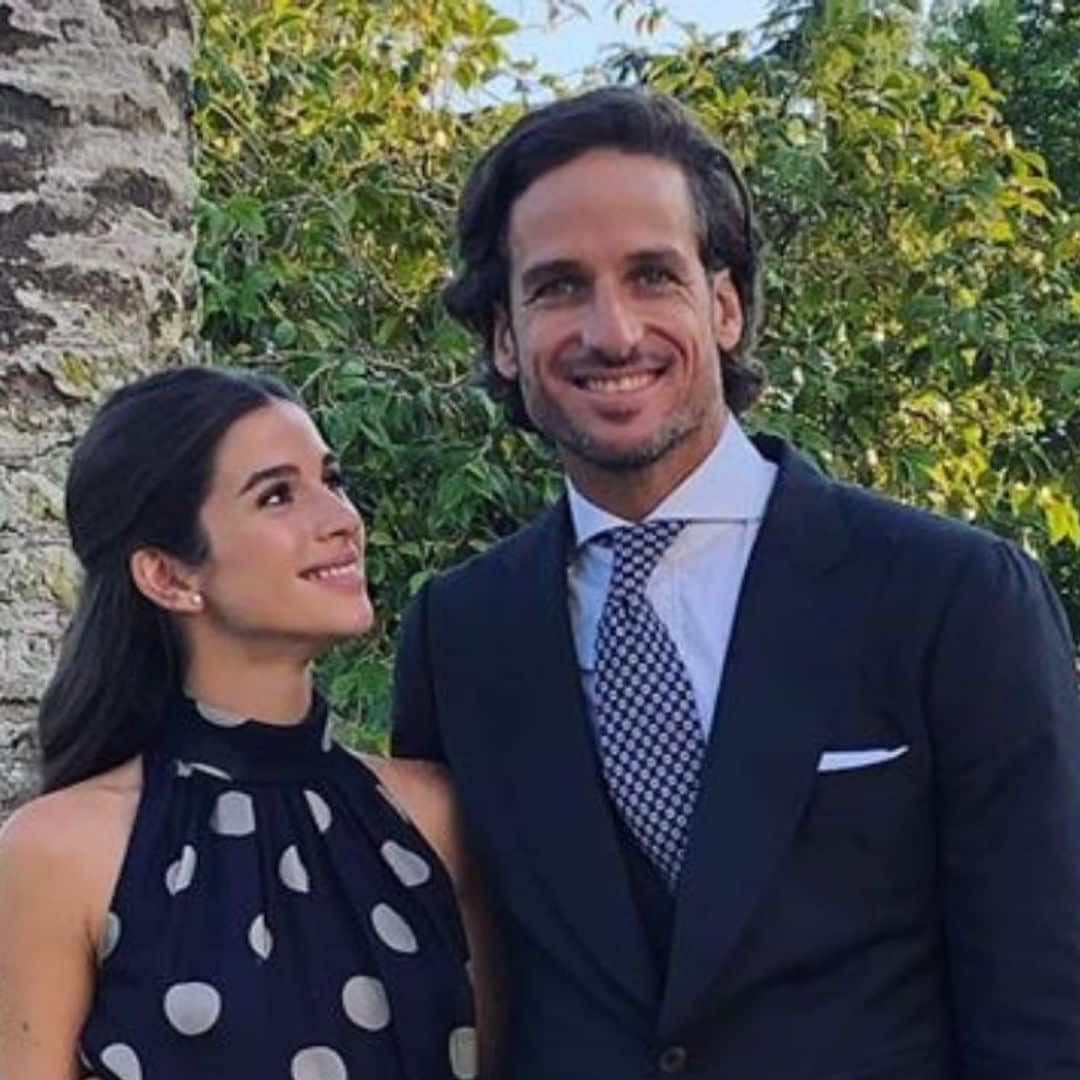 Muy felices y esperando un bebé: Sandra Gago y Feliciano López cumplen su primer año de casados