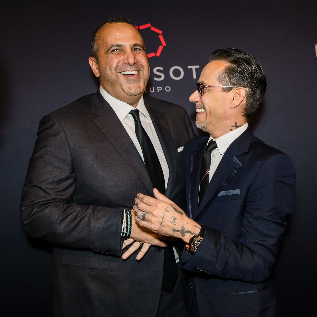 Sam Nazarian y Marc Anthony